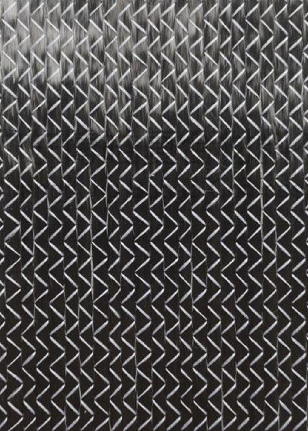 Basalt fiber warp knitting fabric